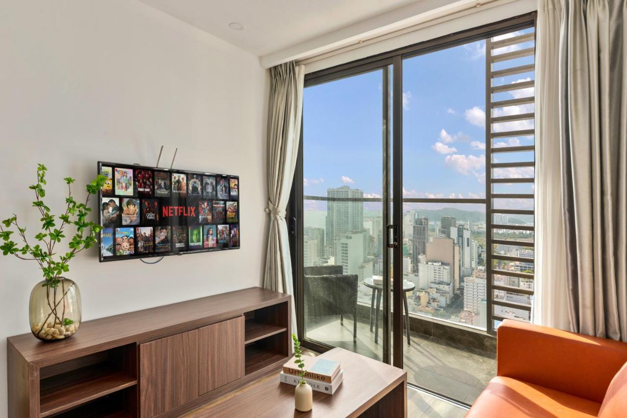 S Lux Apartment Virgo Nha Trang Exterior foto
