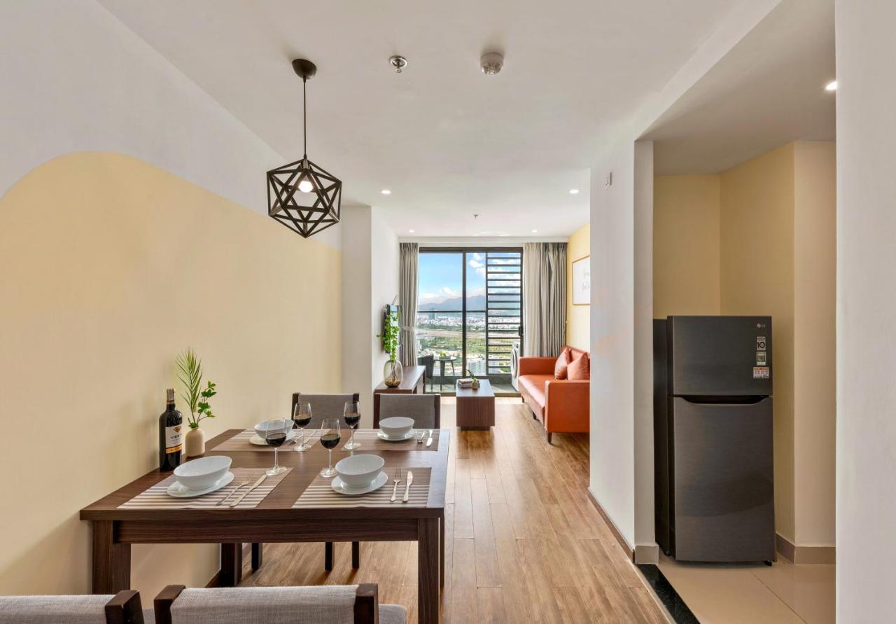 S Lux Apartment Virgo Nha Trang Exterior foto