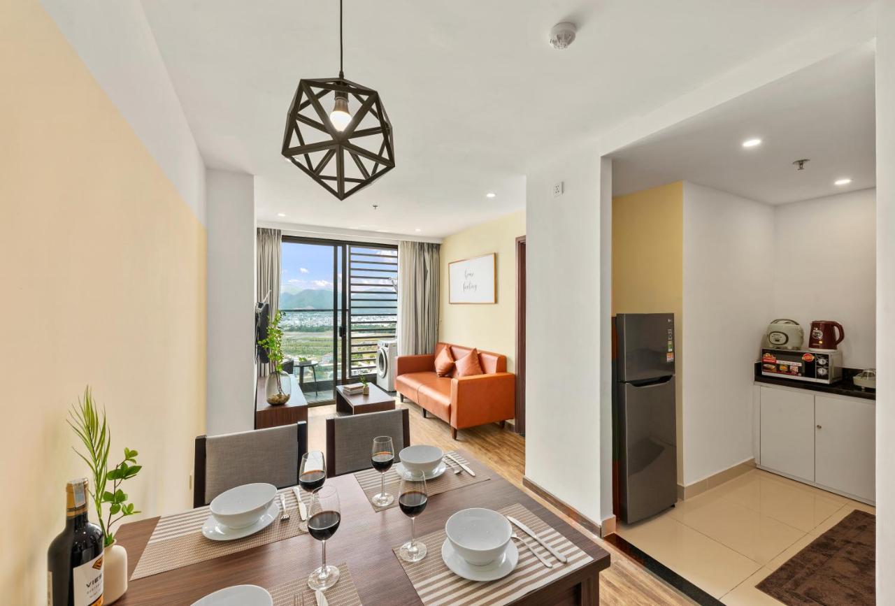 S Lux Apartment Virgo Nha Trang Exterior foto