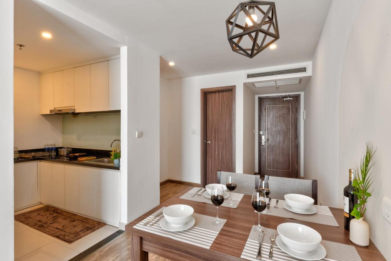 S Lux Apartment Virgo Nha Trang Exterior foto