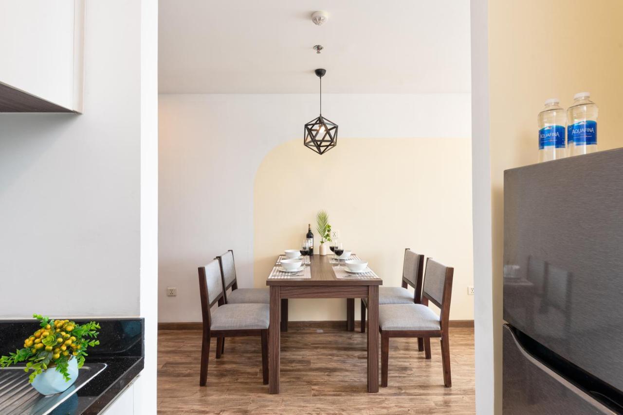 S Lux Apartment Virgo Nha Trang Exterior foto