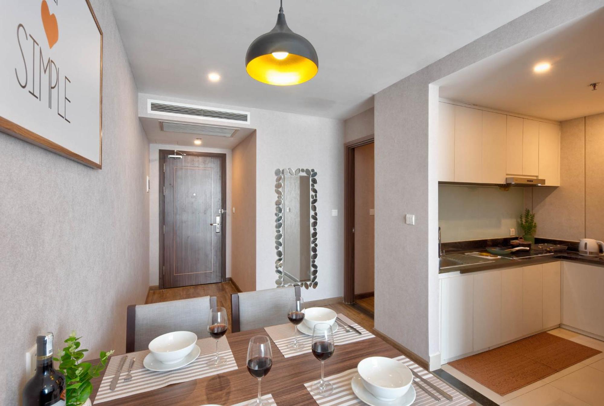 S Lux Apartment Virgo Nha Trang Exterior foto