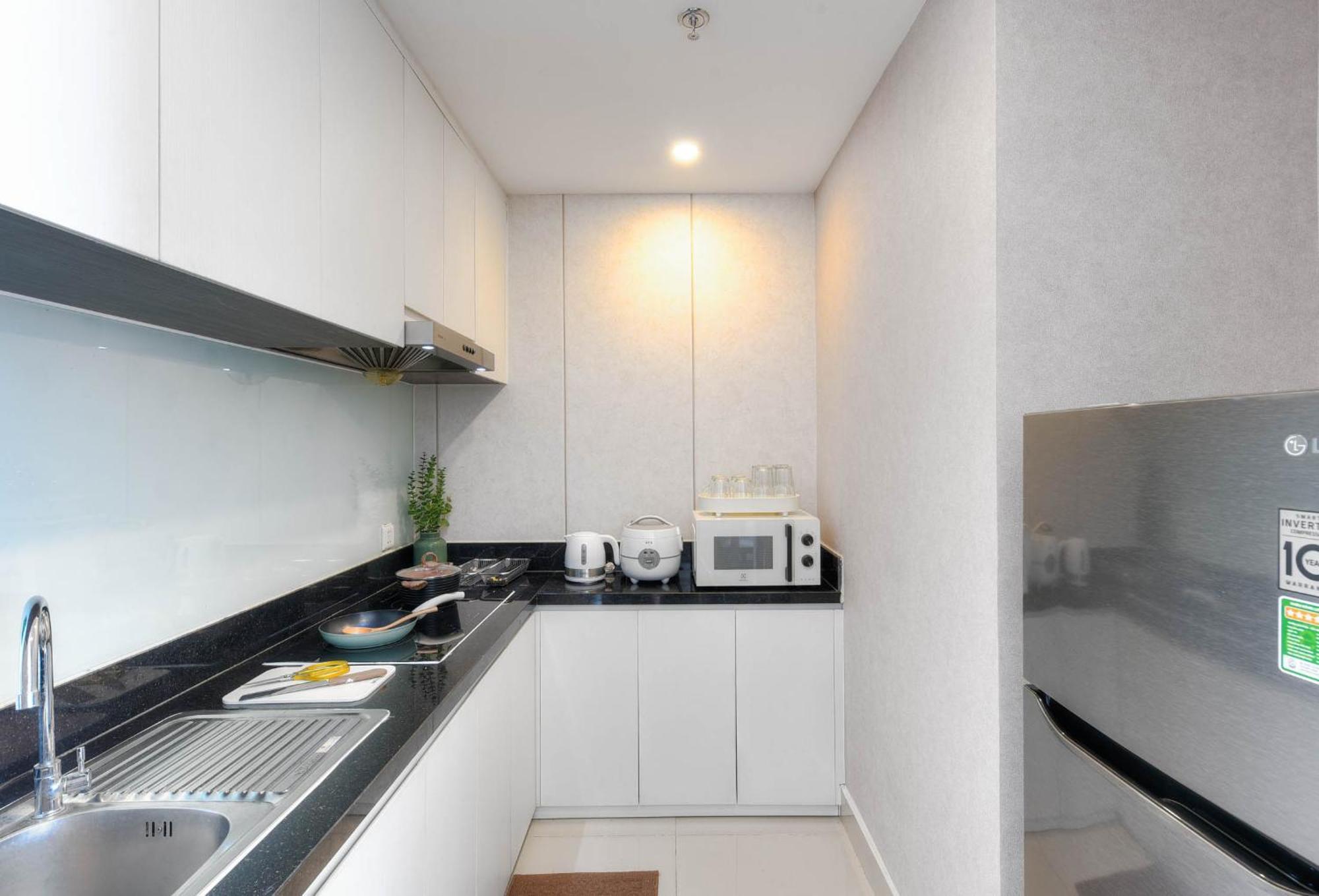 S Lux Apartment Virgo Nha Trang Exterior foto