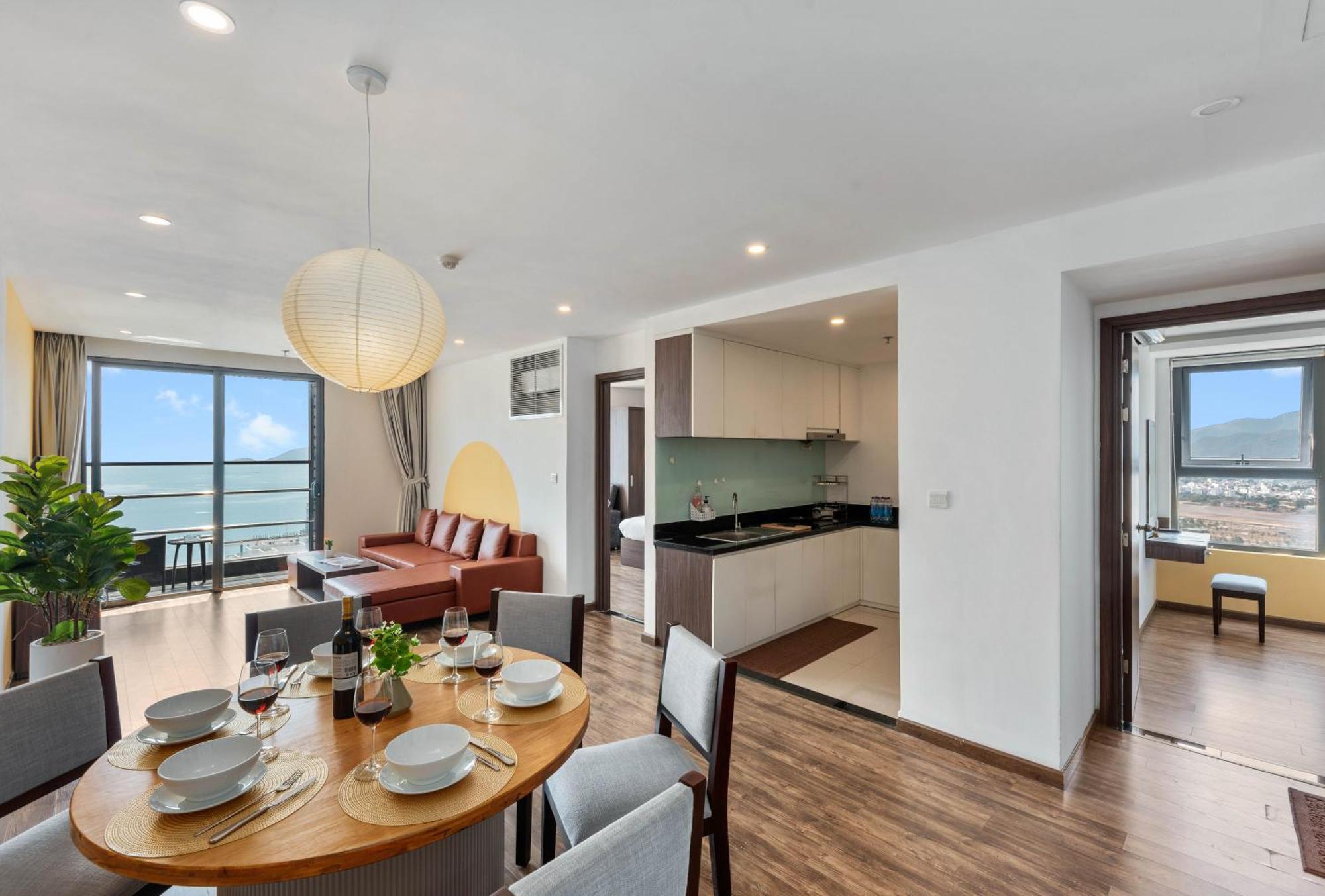 S Lux Apartment Virgo Nha Trang Exterior foto
