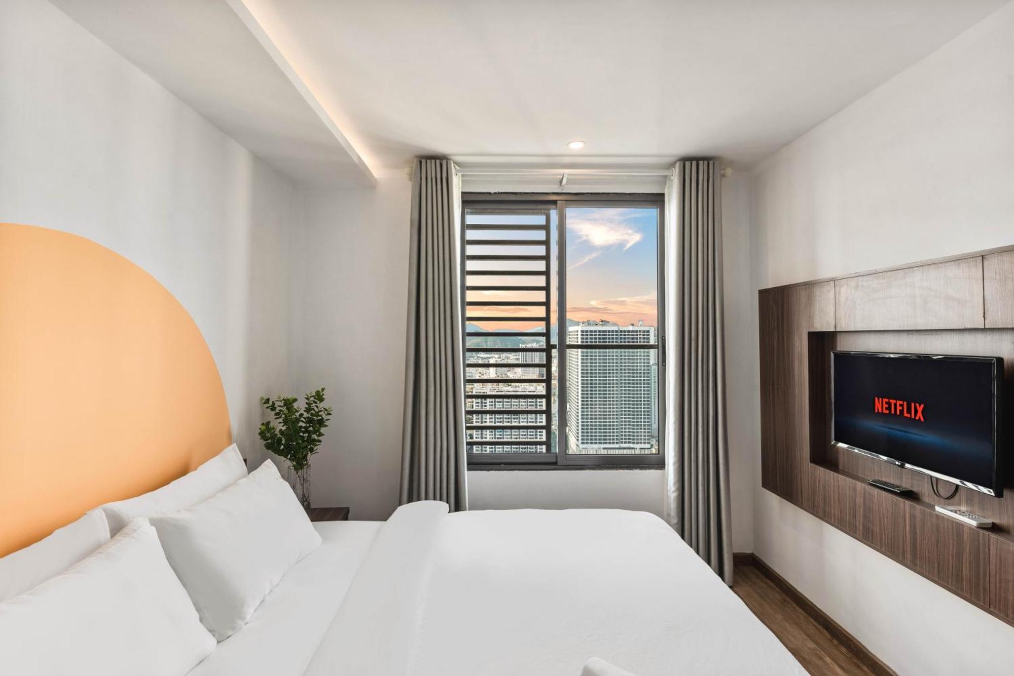 S Lux Apartment Virgo Nha Trang Exterior foto