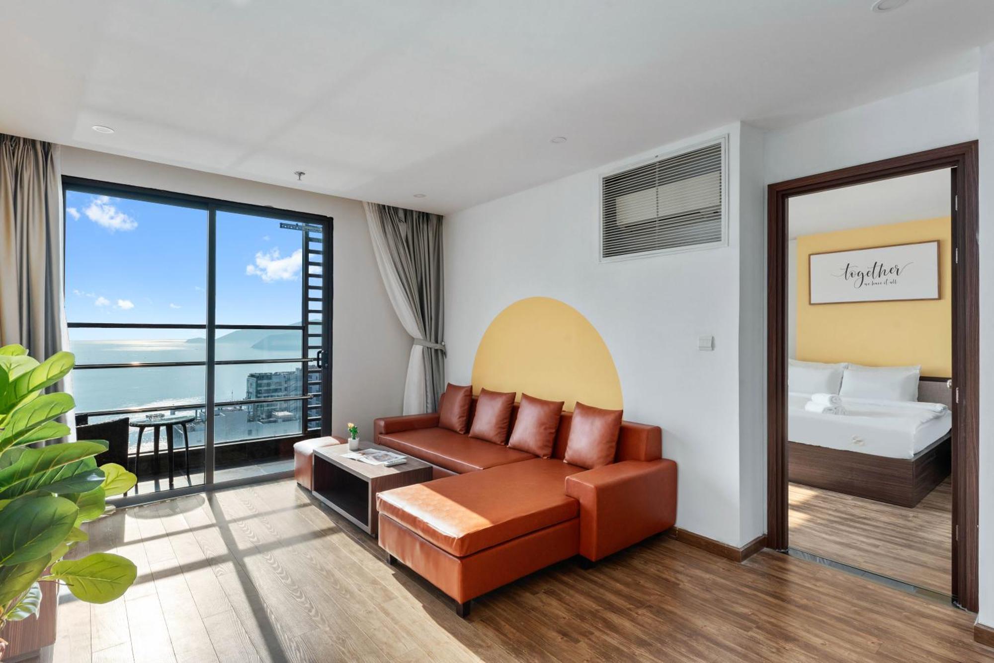 S Lux Apartment Virgo Nha Trang Exterior foto
