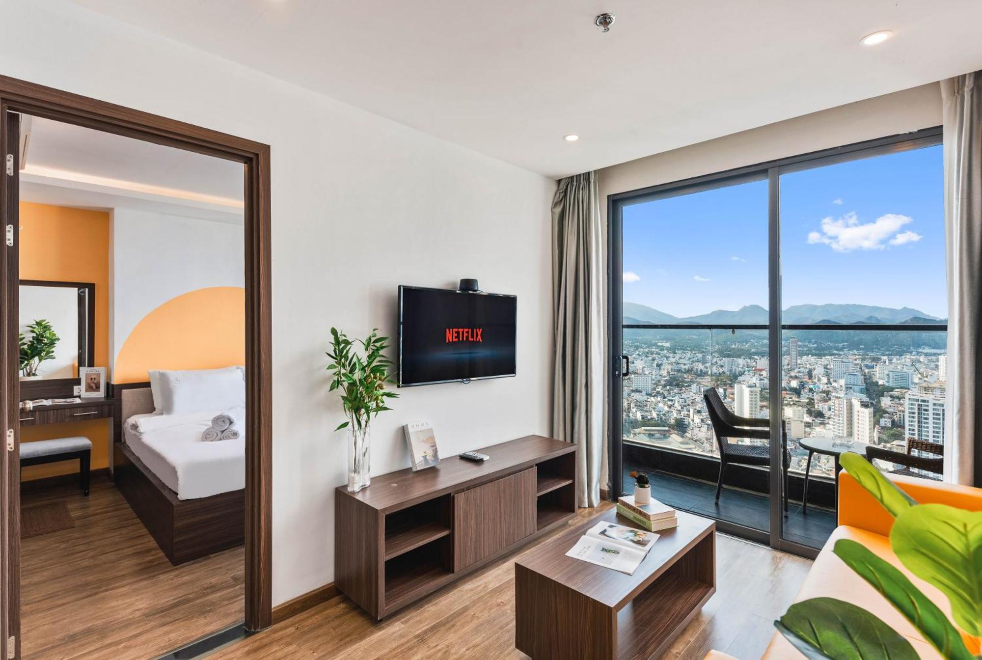 S Lux Apartment Virgo Nha Trang Exterior foto